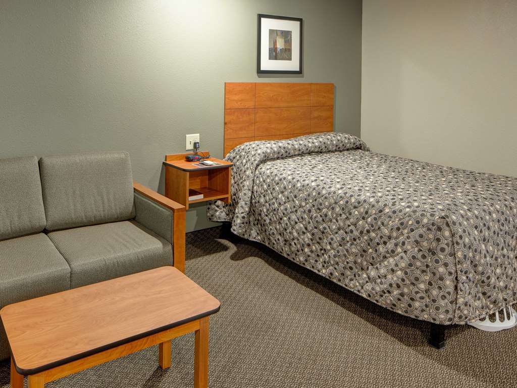 Woodspring Suites Omaha Bellevue, An Extended Stay Hotel 部屋 写真