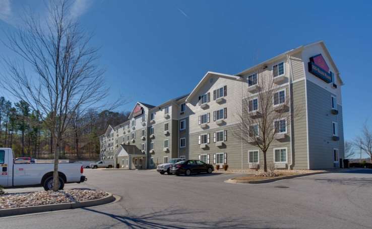 Woodspring Suites Omaha Bellevue, An Extended Stay Hotel エクステリア 写真
