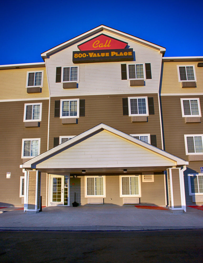 Woodspring Suites Omaha Bellevue, An Extended Stay Hotel エクステリア 写真
